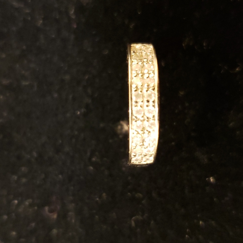 DiamoniqueToe ring